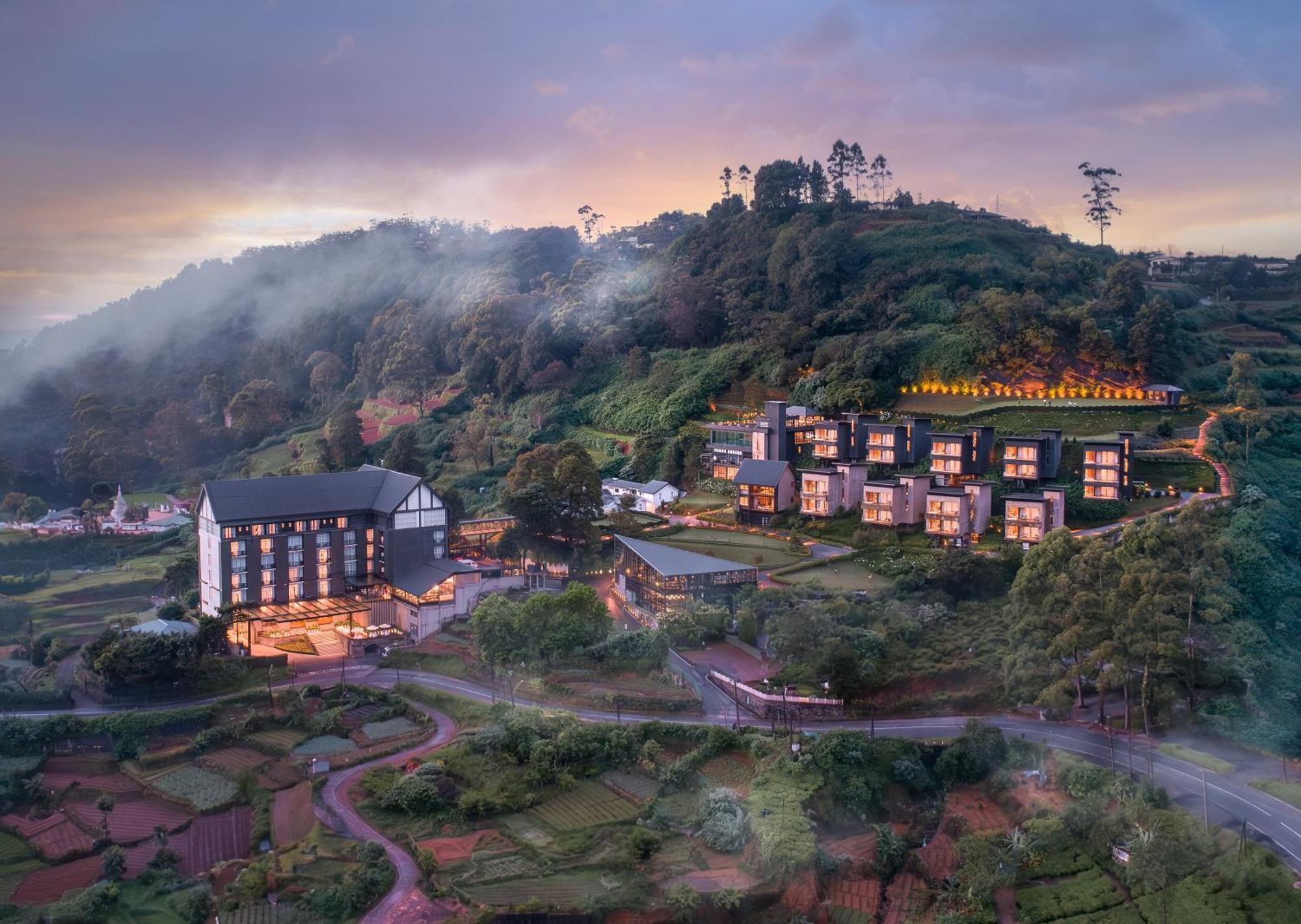 The Golden Ridge Hotel Nuwara Eliya Exterior photo
